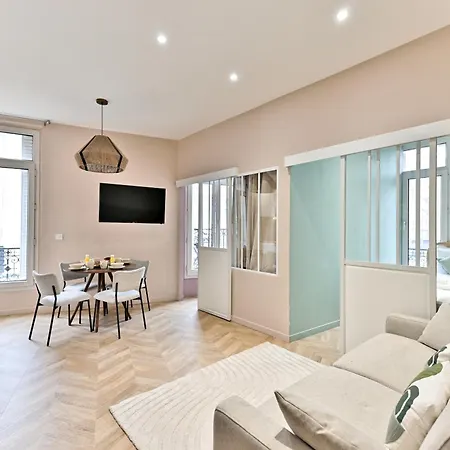 Charming, Cozy And Air-conditioned 17 Parigi