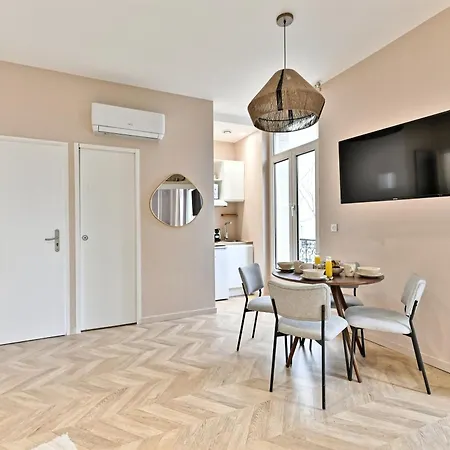 Charming, Cozy And Air-conditioned 17 Appartamento Parigi