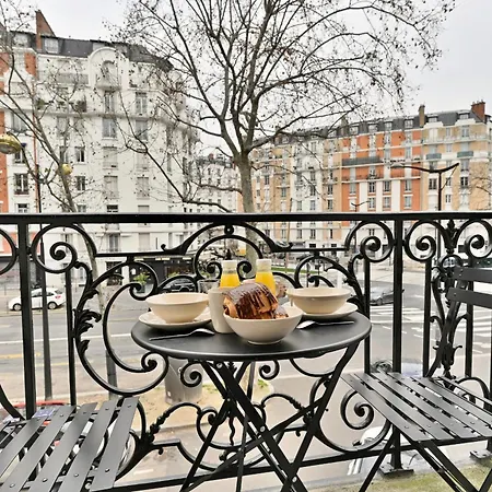 Charming, Cozy And Air-conditioned 17 Appartamento Parigi