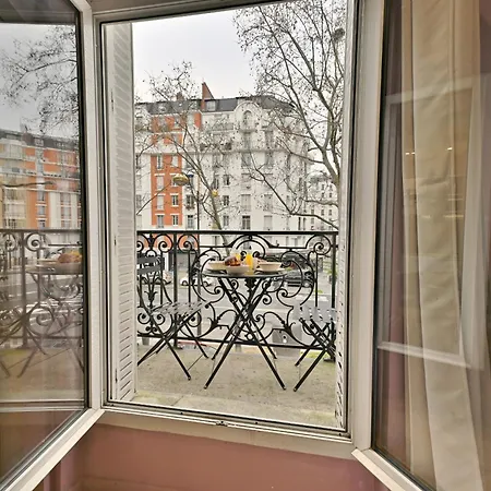 Charming, Cozy And Air-conditioned 17 Appartamento Parigi