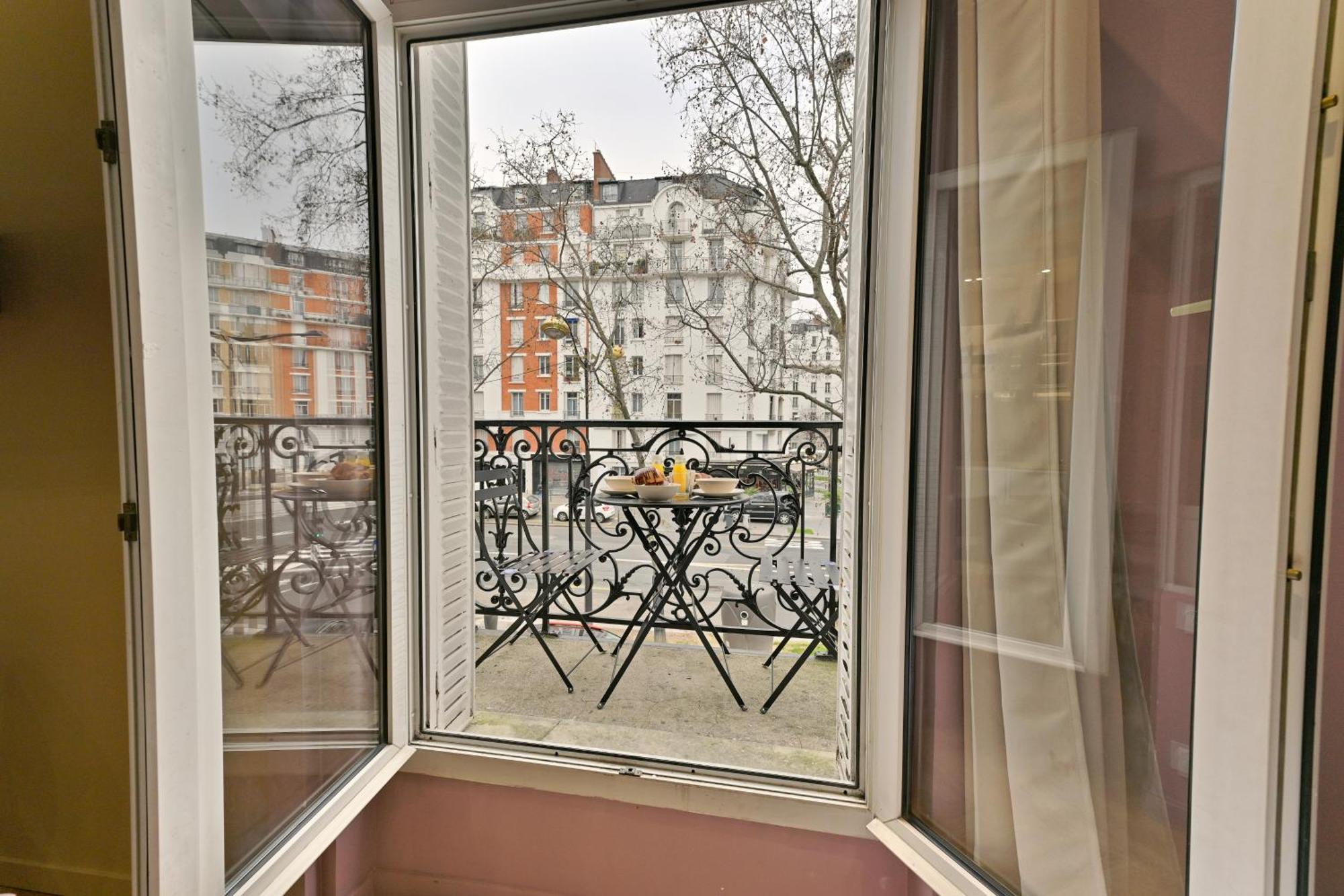 Charming, Cozy And Air-conditioned 17 Appartamento Parigi